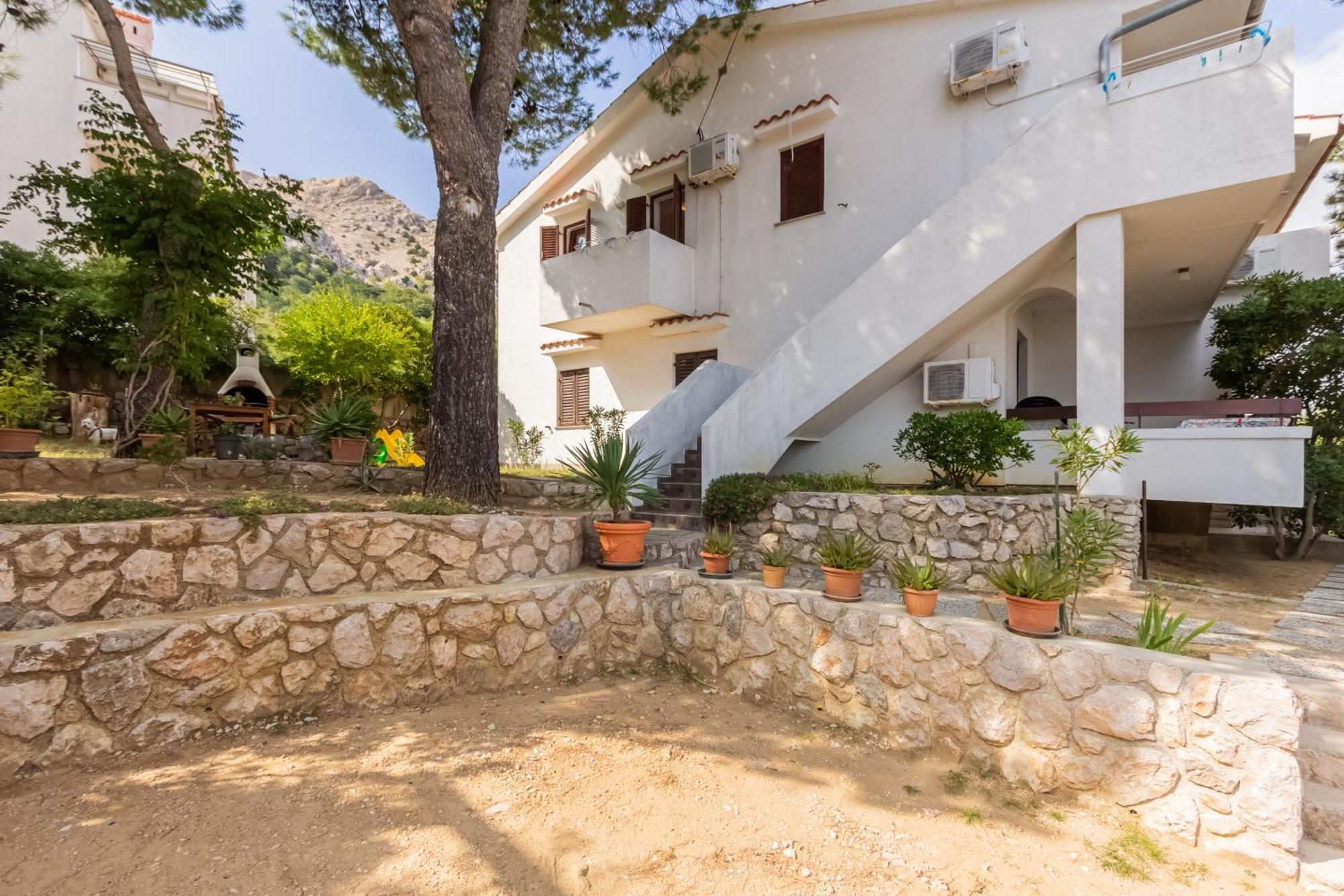 Apartmani Mw, Plavi Apartman Baska  Luaran gambar
