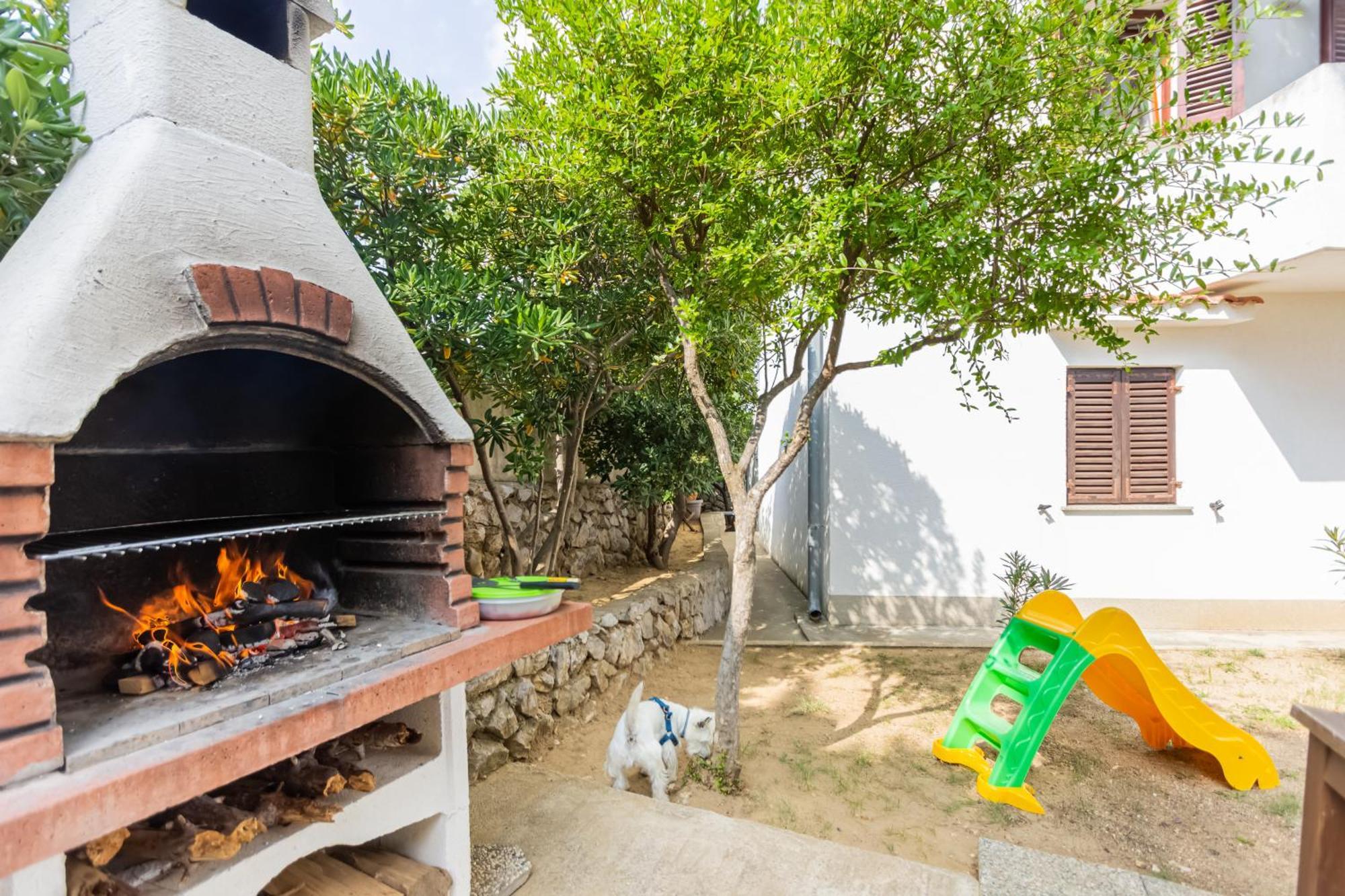 Apartmani Mw, Plavi Apartman Baska  Luaran gambar