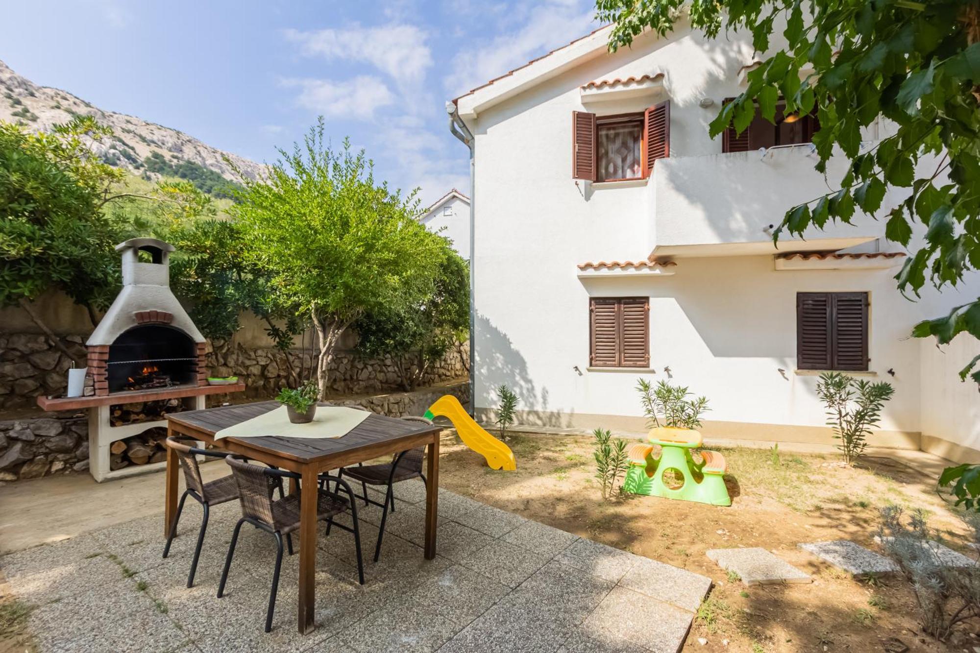 Apartmani Mw, Plavi Apartman Baska  Luaran gambar