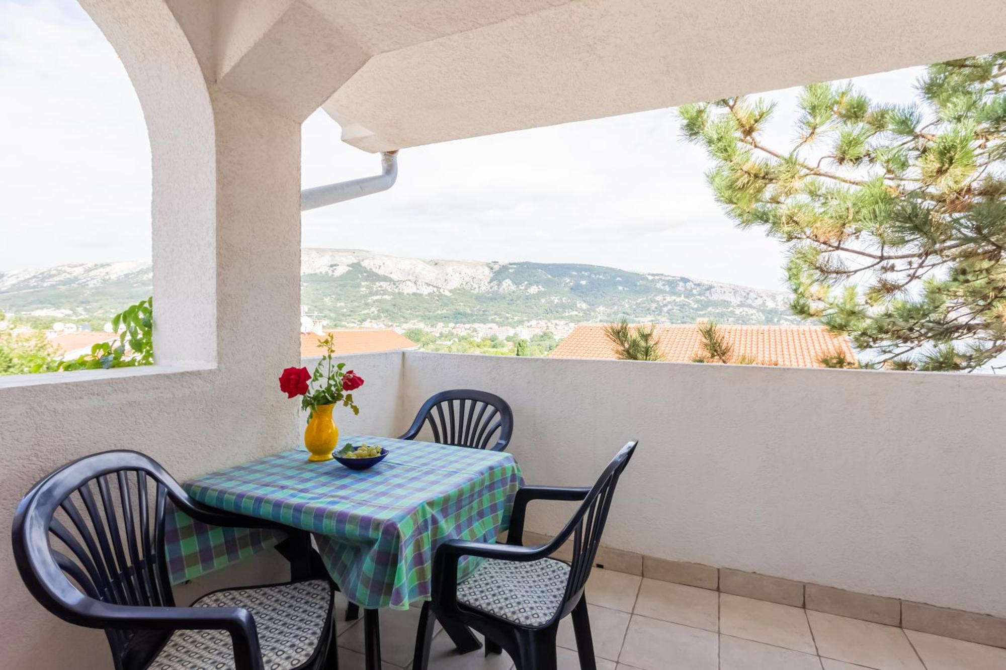 Apartmani Mw, Plavi Apartman Baska  Luaran gambar