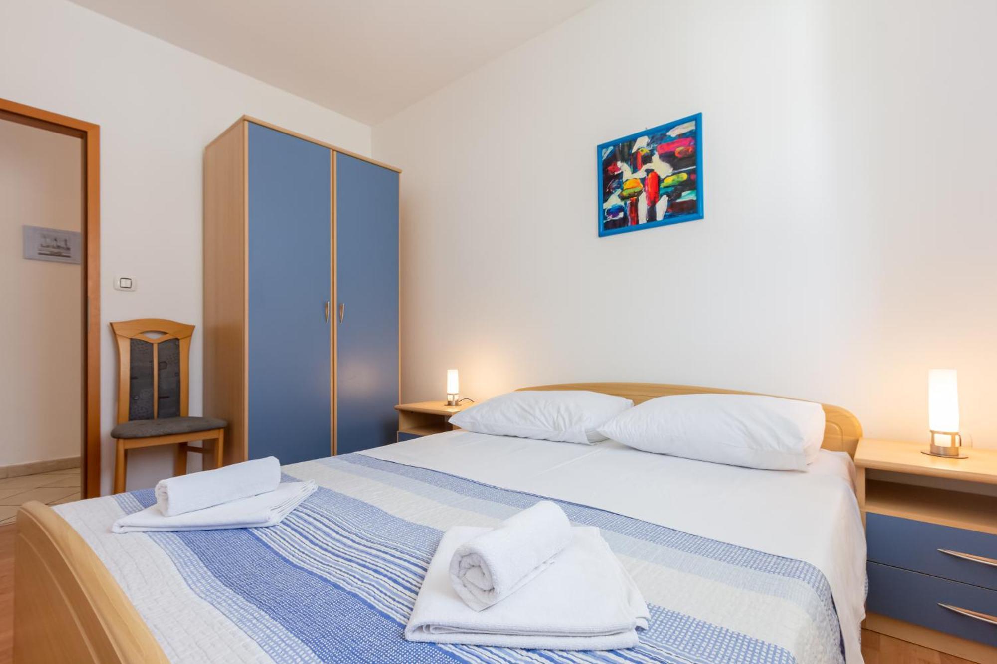 Apartmani Mw, Plavi Apartman Baska  Luaran gambar