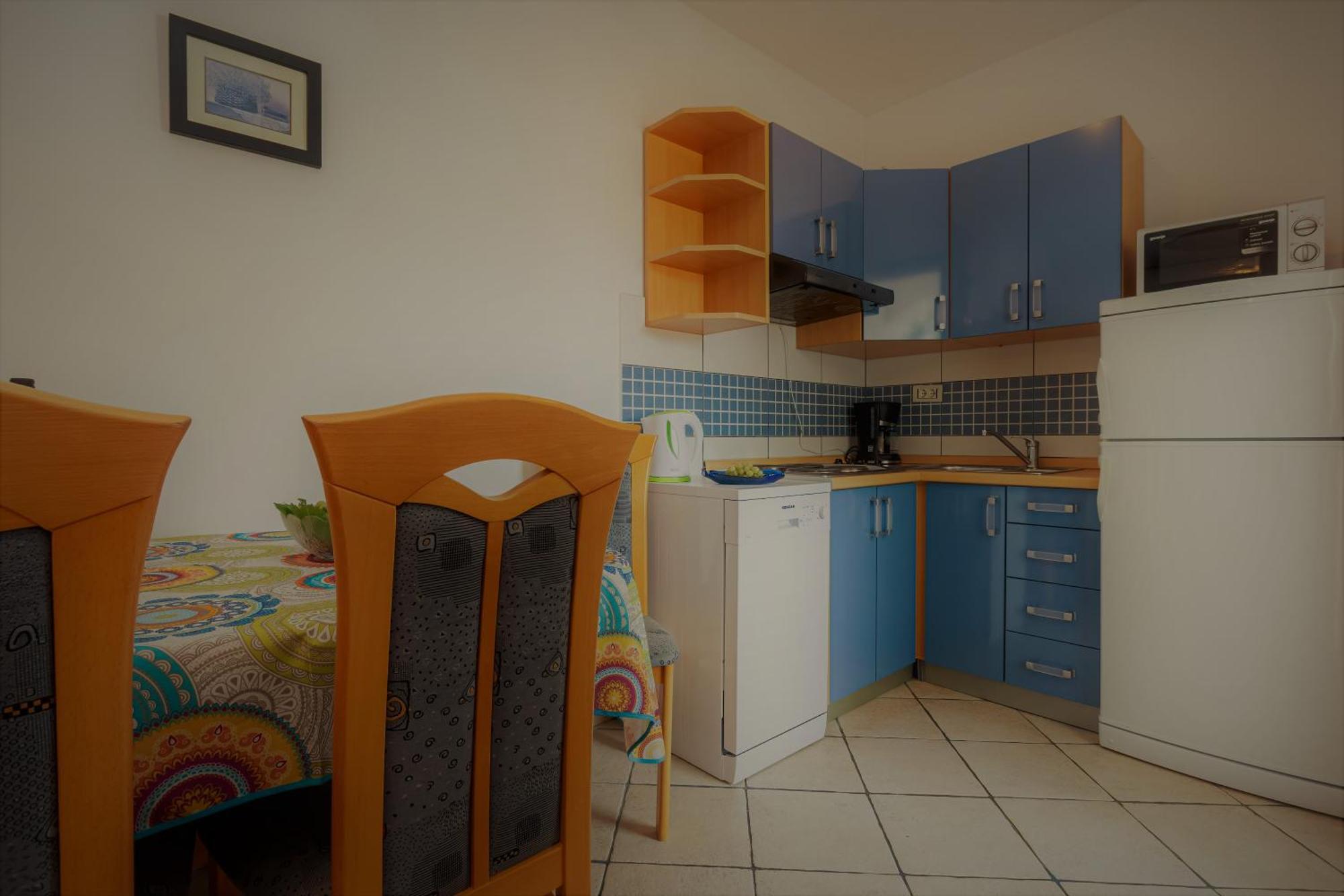 Apartmani Mw, Plavi Apartman Baska  Luaran gambar