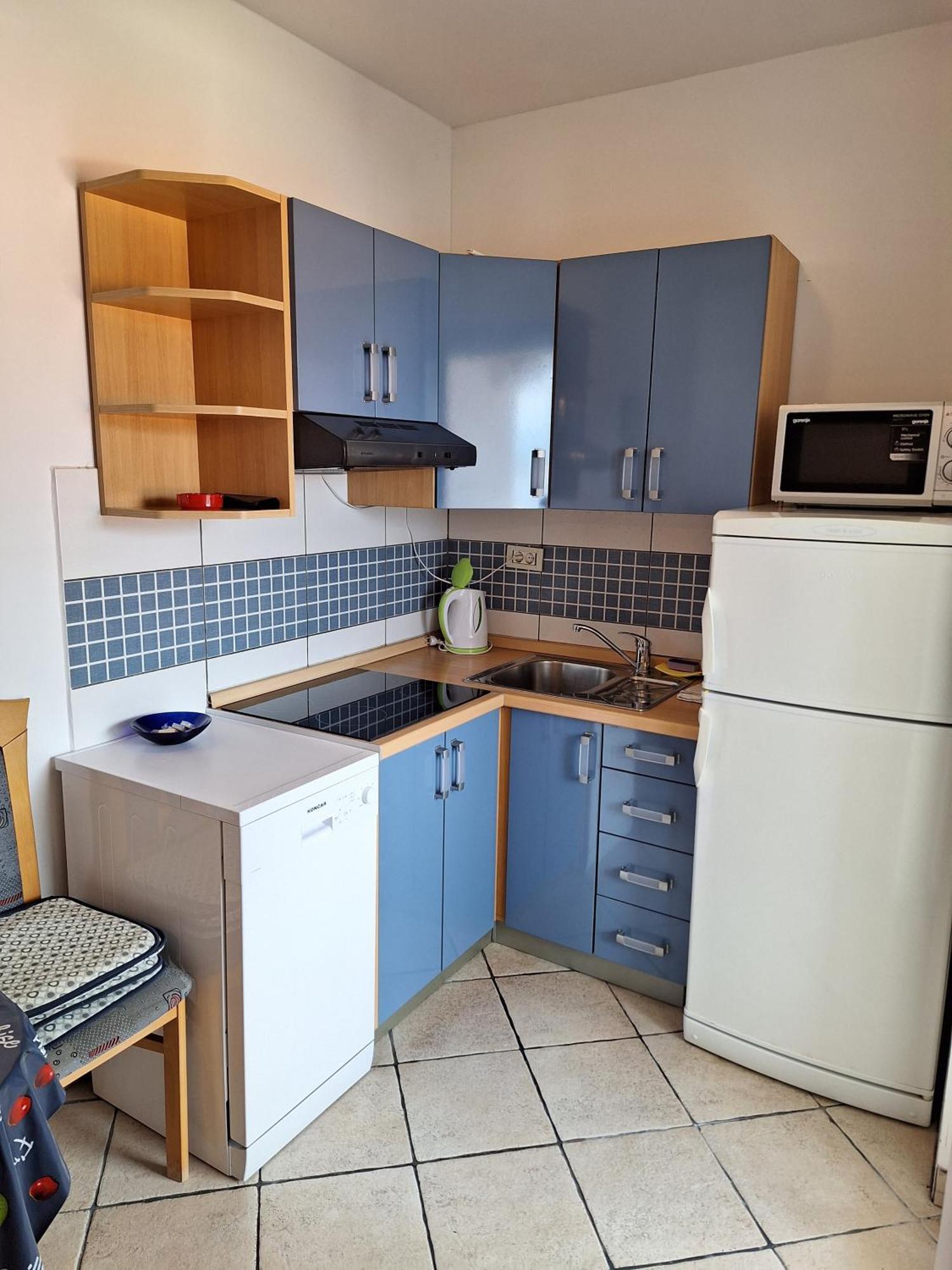 Apartmani Mw, Plavi Apartman Baska  Luaran gambar