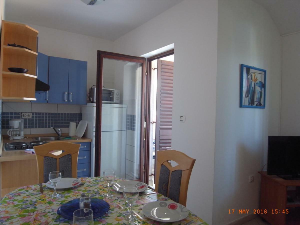 Apartmani Mw, Plavi Apartman Baska  Luaran gambar