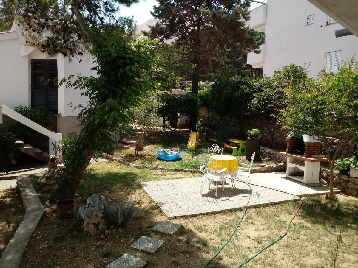 Apartmani Mw, Plavi Apartman Baska  Luaran gambar