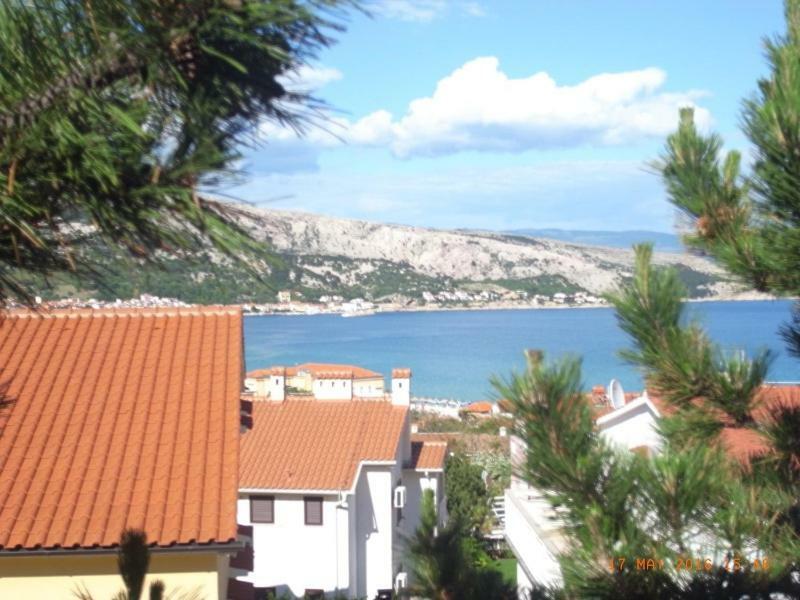 Apartmani Mw, Plavi Apartman Baska  Luaran gambar